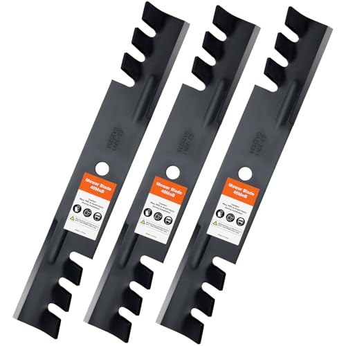 Replacement mower blade for OEM 482877