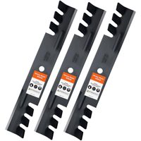 Replacement mower blade for OEM 482877