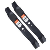 Replacement mower blade for OEM 742-0616