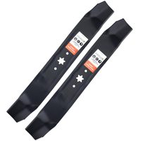 Replacement mower blade for OEM 942-0610A
