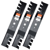 Replacement mower blade for OEM 942-0677B