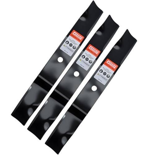 Replacement mower blade for OEM 